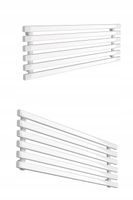 GRZEJNIK DEKORACYJNY MINI 45/100 BIAŁY POŁYSK