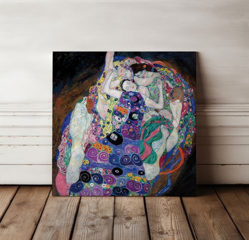 Obraz na płótnie gustav klimt obrazy 100x100 cm na Arena.pl