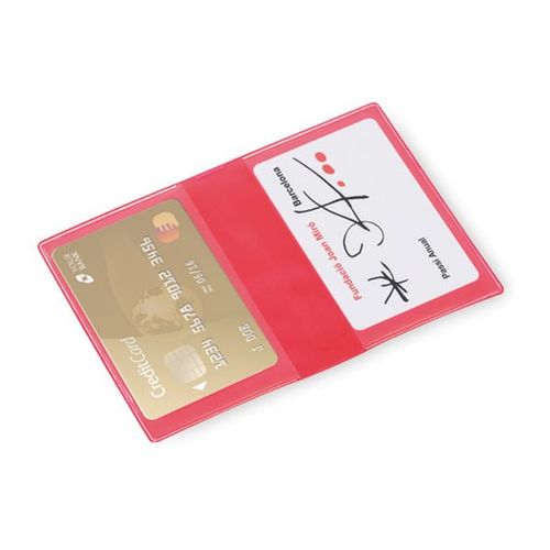 Etui na Karty 144225 Czerwony na Arena.pl