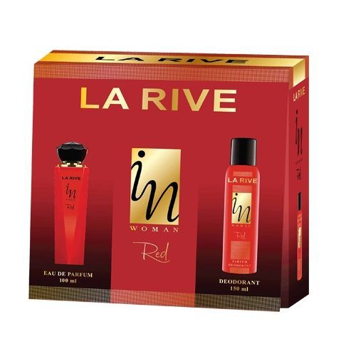 La Rive In Woman Red 100ml woda perfumowana+ 150ml dezodorant na Arena.pl