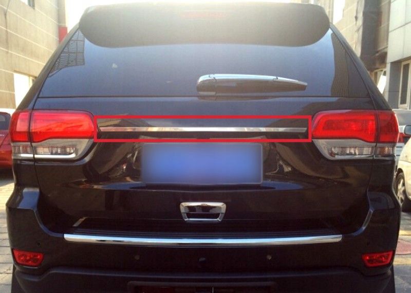 Ford KA II - Listwa Chrom Chromowana na Klapę NAD TABLICE zdjęcie 6