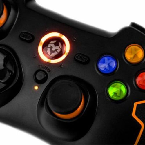 Pad do gier/ Gamepad Krom AGAMJP0043 Wireless PC / PS3 na Arena.pl