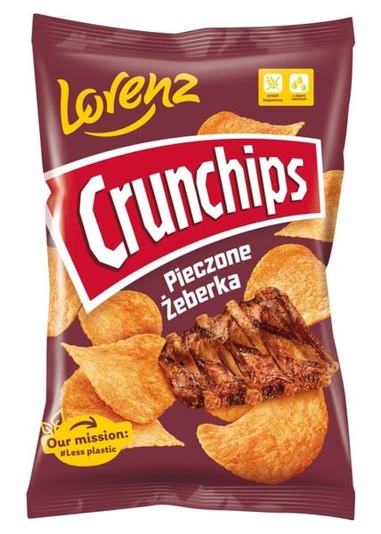 Zestaw Chipsy Crunchips MIX 6+1 Gratis (7x140g) zdjęcie 6