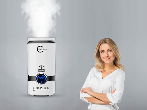 Nawilżacz powietrza SMART HOME WIFI automatyczny AROMATERAPIA OLEJKI na Arena.pl