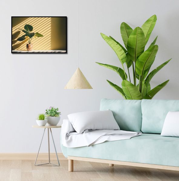 Plakat 60x40cm Złota Poświata zdjęcie 4