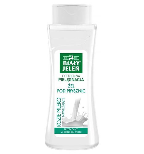 Żel pod prysznic Kozie mleko BIAŁY JELEŃ 300ml na Arena.pl
