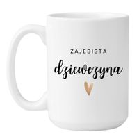 Duży Biały 450 ml