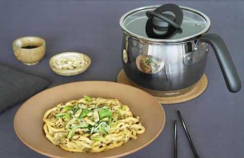 Multipot garnek wielofunkcyjny 5w1 TEFAL Opti'Space 2.5L indukcja na Arena.pl