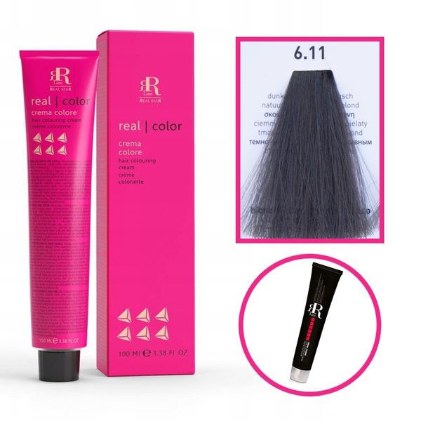 RR Line Farba do włosów 6,11 - 100ml zdjęcie 1