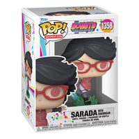 Funko POP Animation: Boruto: Naruto Next Generation- Sarada w/Sharingan