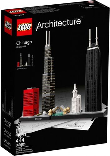 Lego Architecture Chicago na Arena.pl