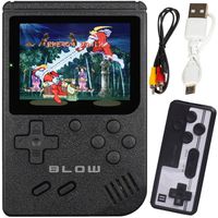 MINI KONSOLA DO GIER RETRO GAMEBOY GRA PRZENOŚNA TV AV 400 GIER NA 2 OSOBY