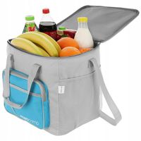TORBA TERMICZNA TURYSTYCZNA TERMOIZOLACYJNA NA PIKNIK PLAŻĘ 30L 36x25x33CM