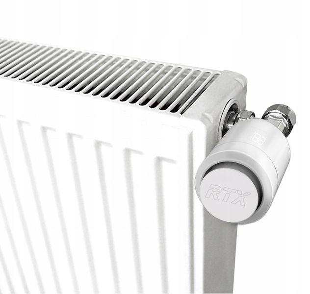 4x Głowica RTX Termostat + Bramka Zigbee WiFi Tuya SET zdjęcie 5