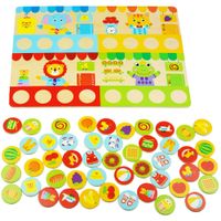 DLA DZIECI ZABAWA W SKLEPIE GRA PAMIĘCIOWA