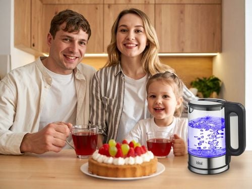 Czajnik elektryczny Ideal IK1103 2200 W 1,7 l czarny na Arena.pl