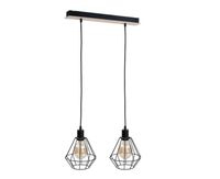 Lampa wisząca 2xE27 ATWOOD