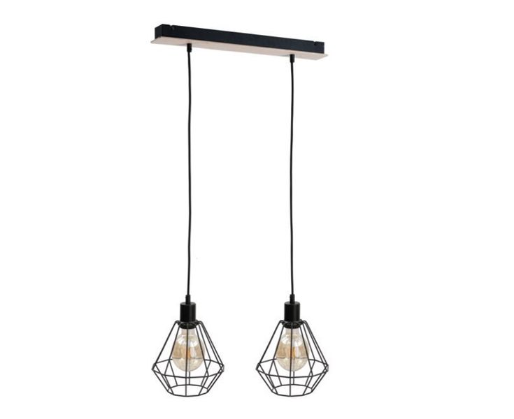 Lampa wisząca 2xE27 ATWOOD zdjęcie 1