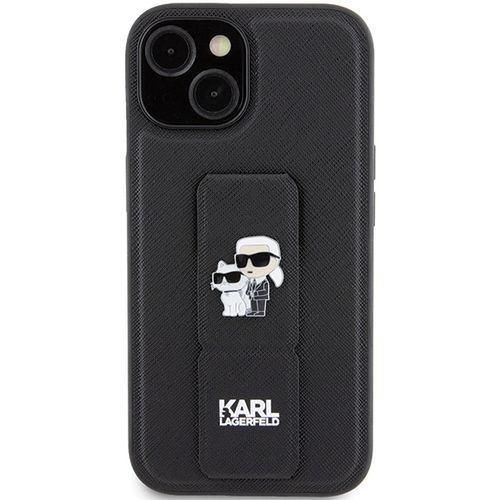 Etui Karl Lagerfeld do iPhone 15, iPhone 14, iPhone 13, Czarny na Arena.pl