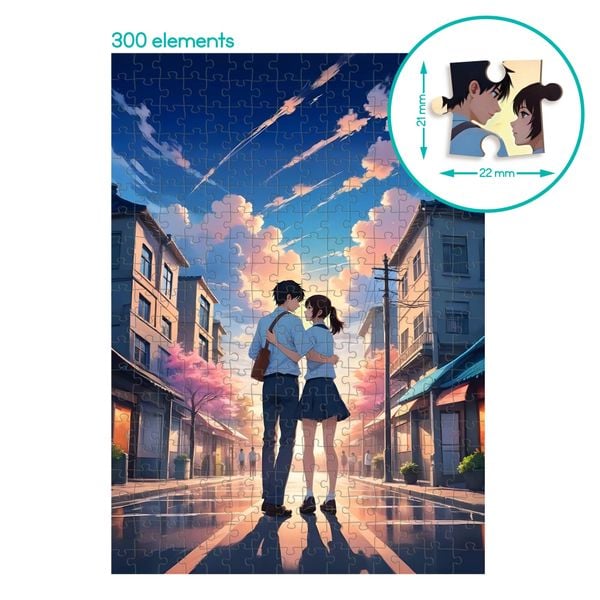 Puzzle Dodo Anime Puzzle 300 Elementów 300673 zdjęcie 4
