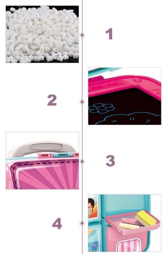 znikopis plecak różowy 628-113a na Arena.pl