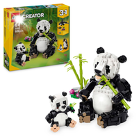LEGO Creator 3 w 1 Dzikie zwierzęta: rodzina pand 31165