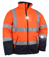 BETA VWJK135ON/M KURTKA SOFTSHELL OSTRZEGAWCZA