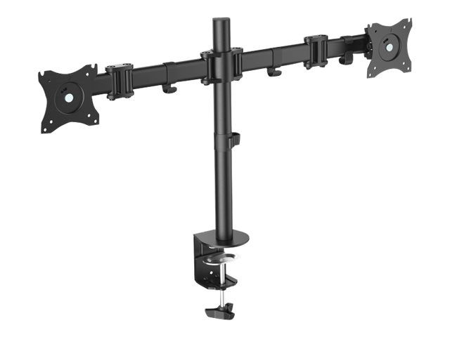 Digitus | Desk Mount | DA-90349 | Adjustable Height, Rotate, Tilt | Black zdjęcie 1