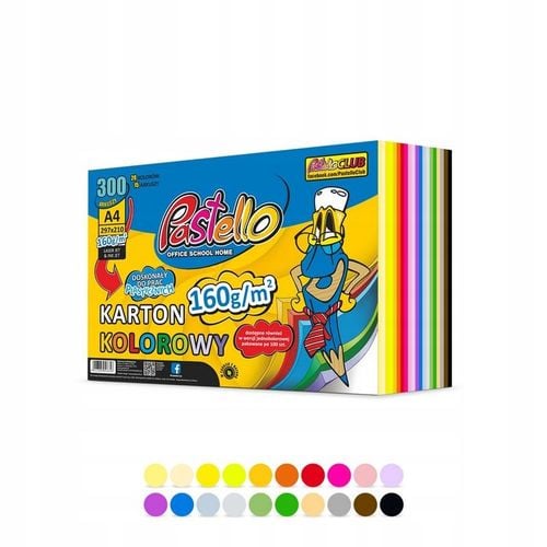karton a4 160gr 300k mix 20kol 3856 na Arena.pl