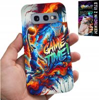 ETUI DO SAMSUNG GALAXY S10E - KOSZYKÓWKA NBA GAME TIME, CASE + FOLIA