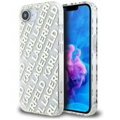 etui karl lagerfeld iml repeat logo do   iphone 16e złoty