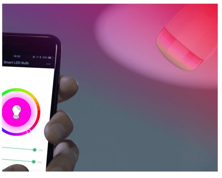 Smart Żarówka WiFi LED 6W E27 Diamond Woox R5085 zdjęcie 3