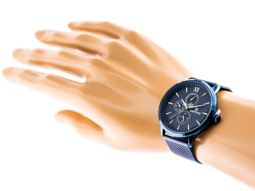 Zegarek NAVIFORCE - NF3003 (zn084e) blue + BOX na Arena.pl