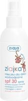 ZIAJA ZIAJKA MLECZKO DO OPALANIA W SPRAYU DLA DZIECI WODOODPORNE 170 ML