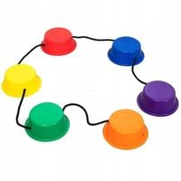 Sensoryczna ścieżka wiaderek uniwersalne możliwości gry i zabawy