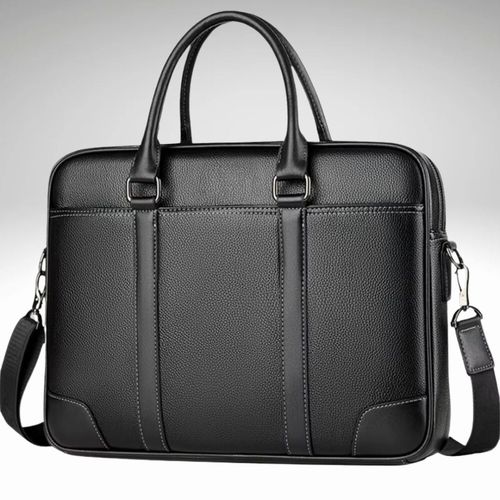 Torba Skórzana - Czarna na Arena.pl