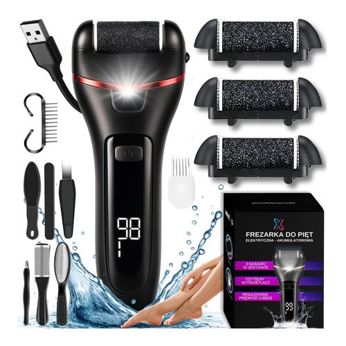 FREZARKA DO PIĘT PILNIK BEZPRZEWODOWY TARKA FREZARKA Z ZESTAWEM 3 ROLEK na Arena.pl