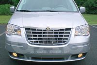 Chrysler Grand Voyager - Listwy na grill chrom atrapa zderzak Tuning