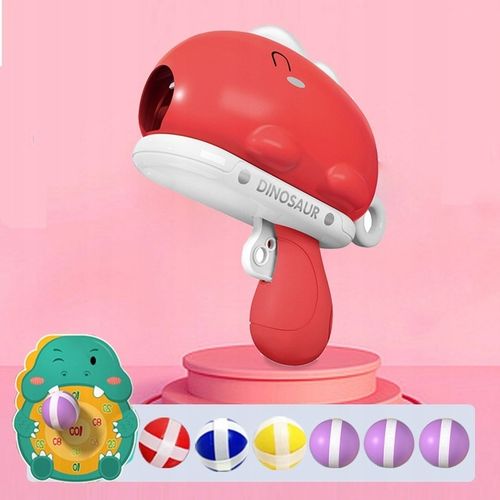 Gra Zręcznościowa Strzelanie Do Celu Na Rzepy Prezent dla 3 4 5 6 7 8 latka na Arena.pl