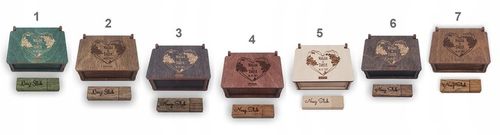 Pendrive 32gb3.0 + drewniane pudełko + GRAWER na Arena.pl