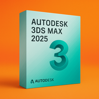 Autodesk 3ds Max 2025 Licencja 3 lata Pełna wersja komercyjna