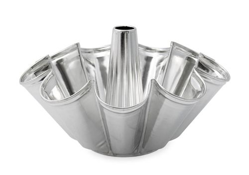 BLACHA BABKA MAŁA FORMA NA BABKĘ Z TULEJĄ DO PIECZENIA BABKI 18 CM na Arena.pl