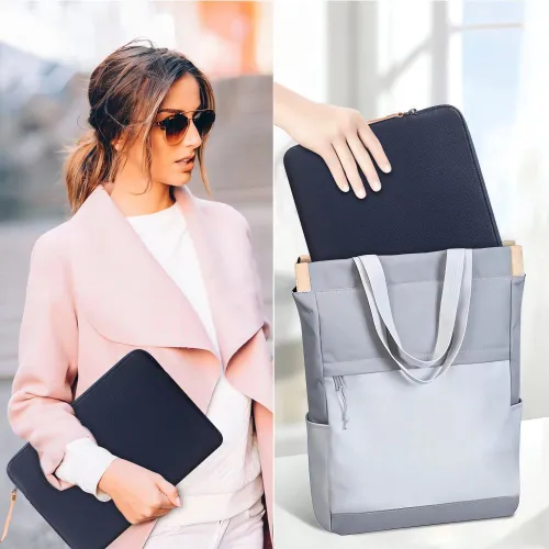 torba tech-protect fleece na laptopa 13-14" - niebieska na Arena.pl