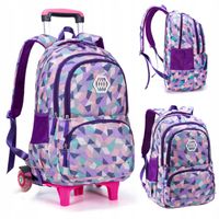 PLECAK SZKOLNY TORNISTER WALIZKA NA KÓŁKACH STELAŻ DLA DZIECI DZIEWCZYNKI