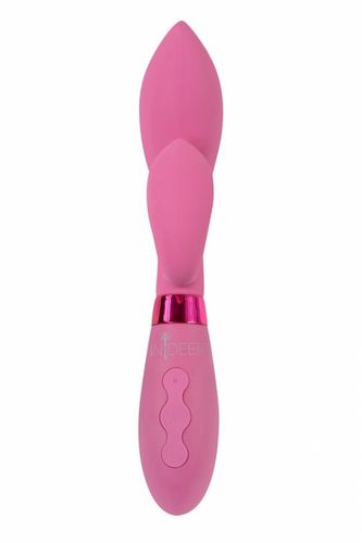 wibrator-rechargeable vibrator indeep juna magenta na Arena.pl