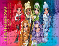Puzzle Rainbow High