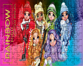 Puzzle Rainbow High