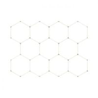 LAMPA LED HEXAGON 460W 6500K 59800LM WYSOKI CRI POWYŻEJ 90