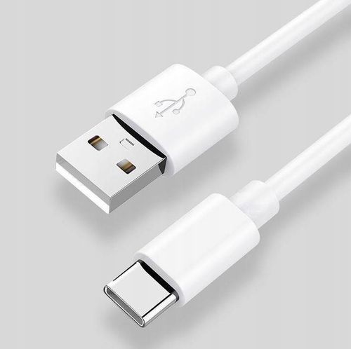 Kabel Interlook USB - USB 3.1 typ C 1 m biały na Arena.pl