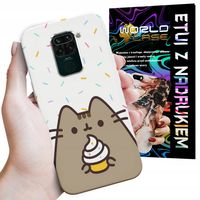 ETUI CASE DO XIAOMI NOTE 9 / 9s - SŁODKI KOTEK KOT OBUDOWA PLECKI